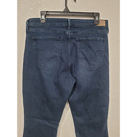 Signature Levi's Women's‎ Mid Rise Bootcut Jeans size 32 x 30 #P3 - Picture 5 of 7
